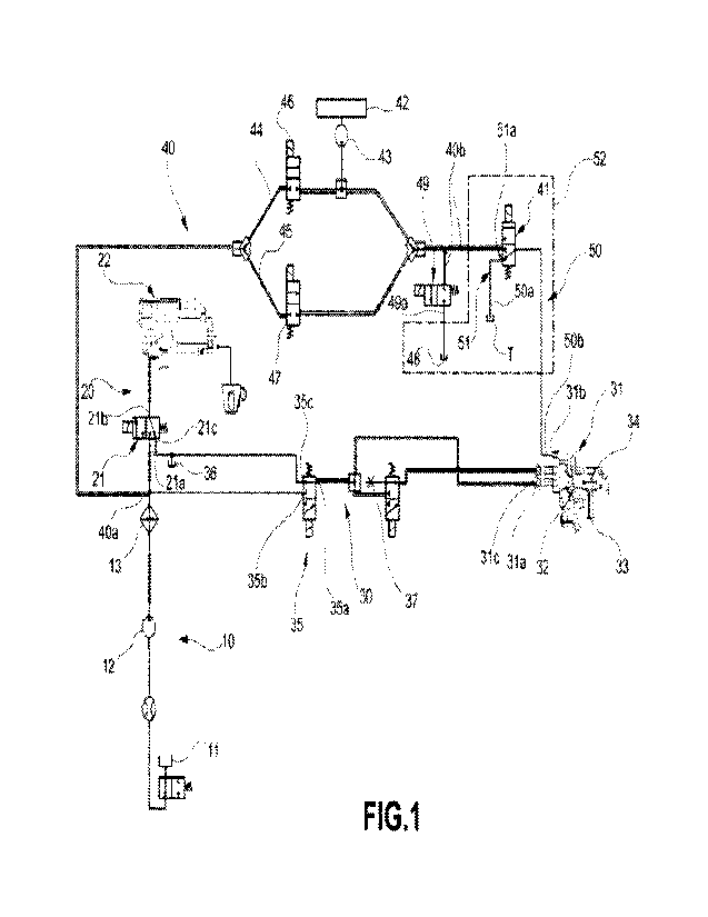 A single figure which represents the drawing illustrating the invention.